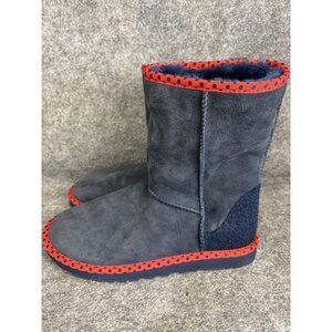 UGG Australia Boots Women's Size 9 Suede 78 Limited Edition Shearling Lined